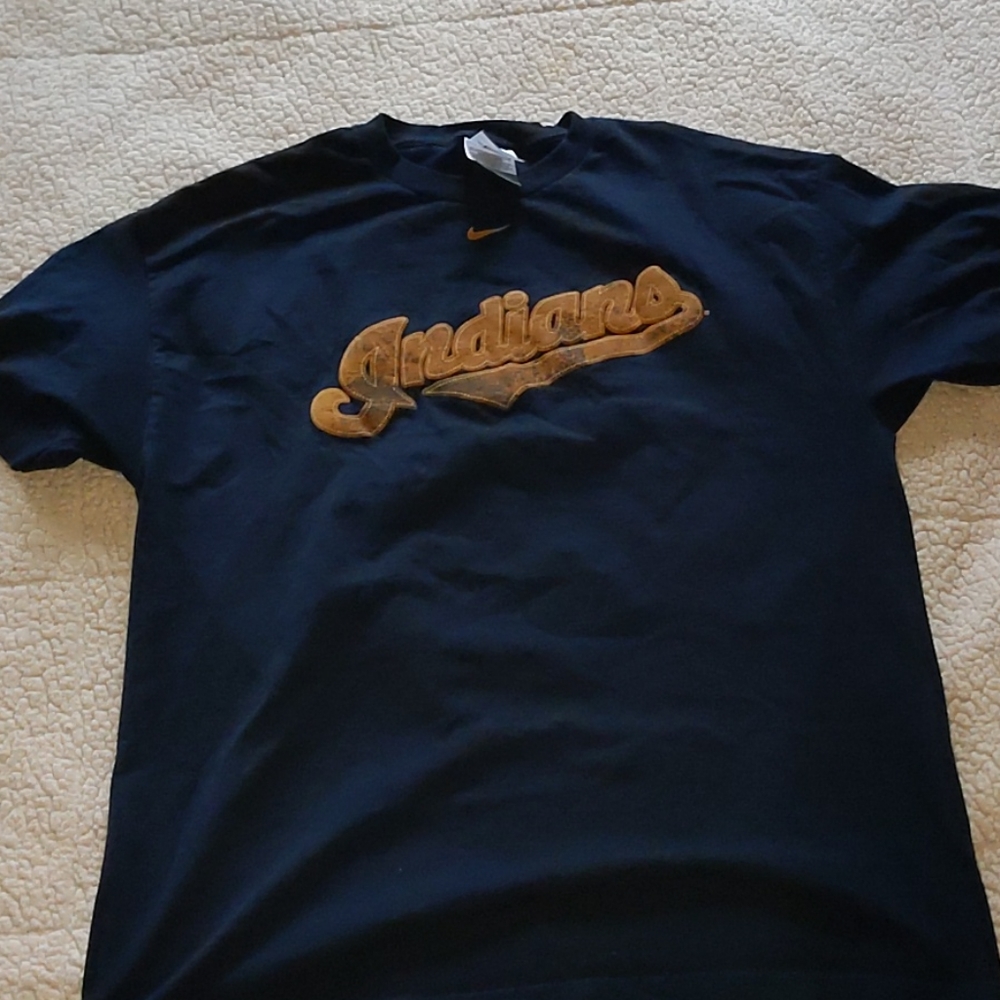 Indians Nike T shirt